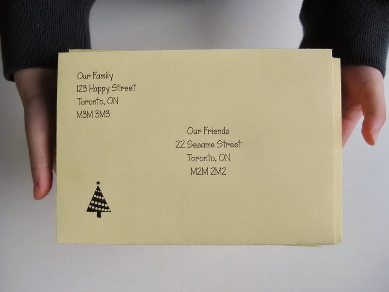 My Handmade Home Tutorial DIY 4x6 Envelope for Mailing Photos