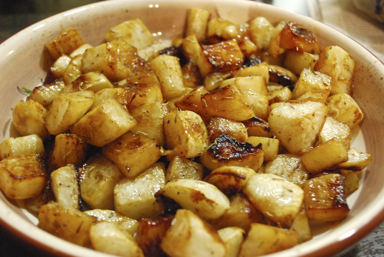 "Pointless" Meals Honey Butter Turnips