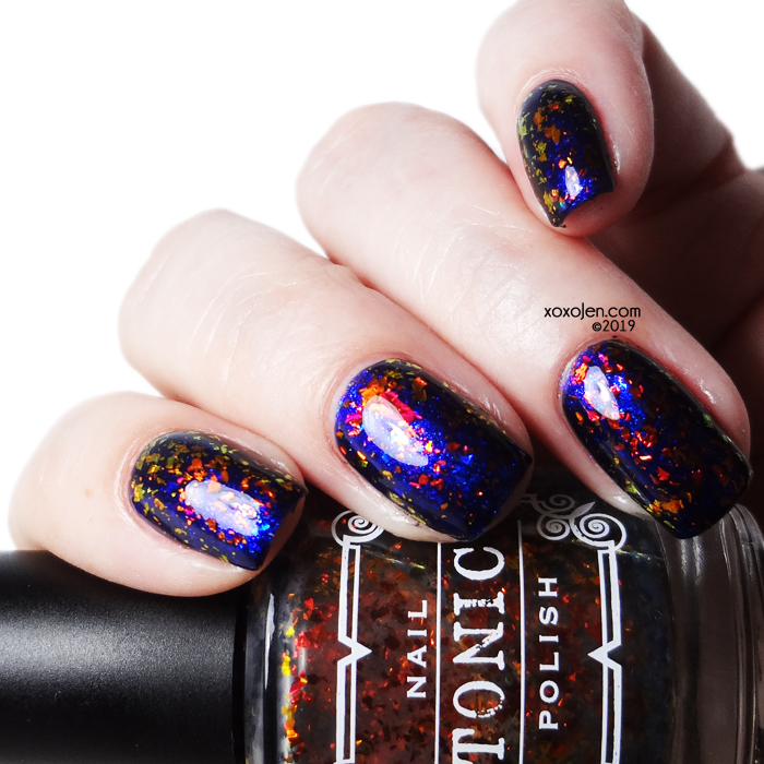 xoxoJen's swatch of Tonic In Cold Blood
