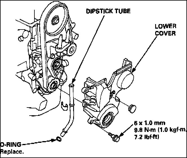 Honda 2005 accord timing belt replacement schedule