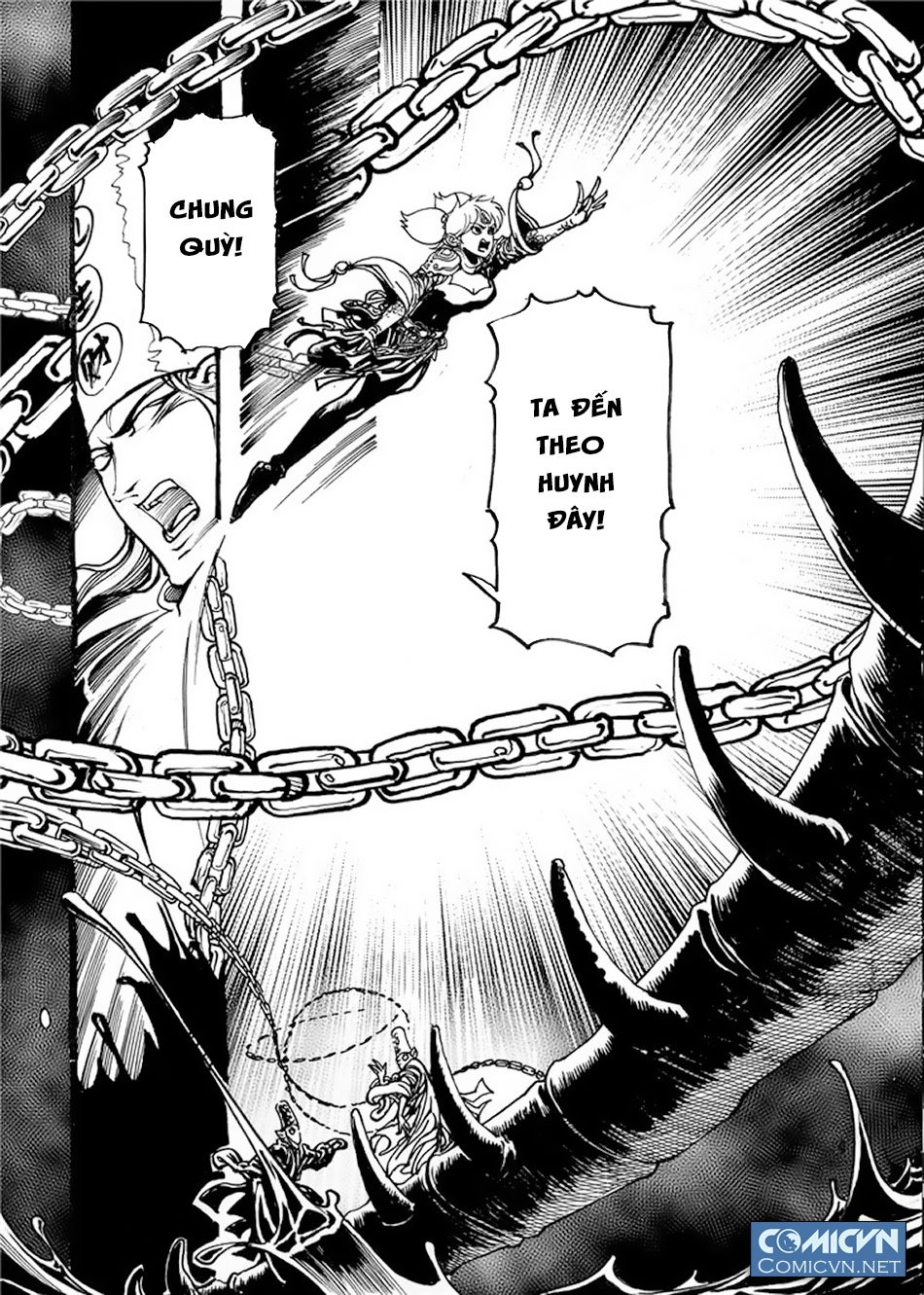 Chung Quỳ Truyền Kỳ Chap 59 - Next Chap 60