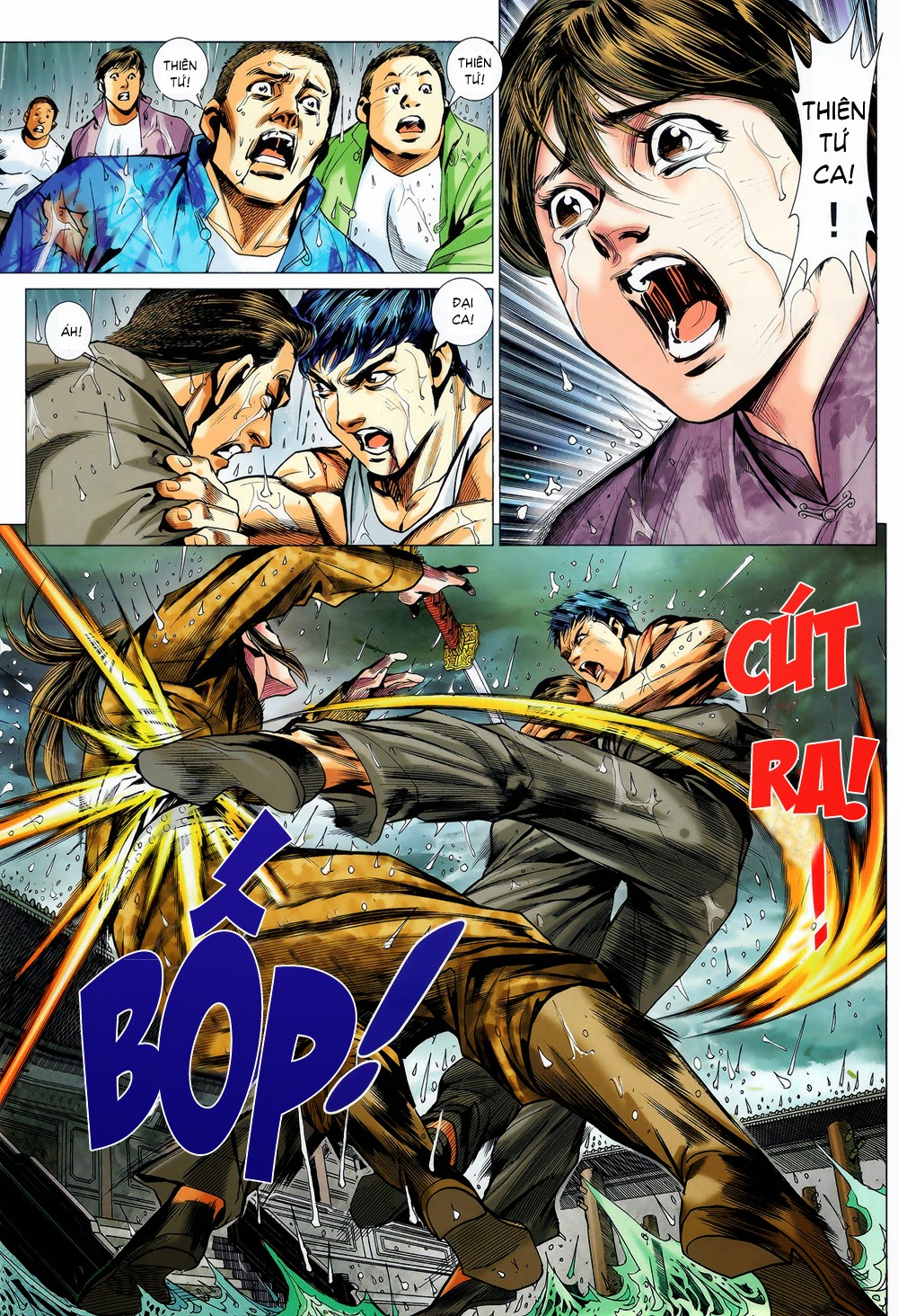 Diệp Vấn Tiền Truyện Chap 20 - Next Chap 21