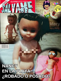 Nancy en la portada del Sálvame