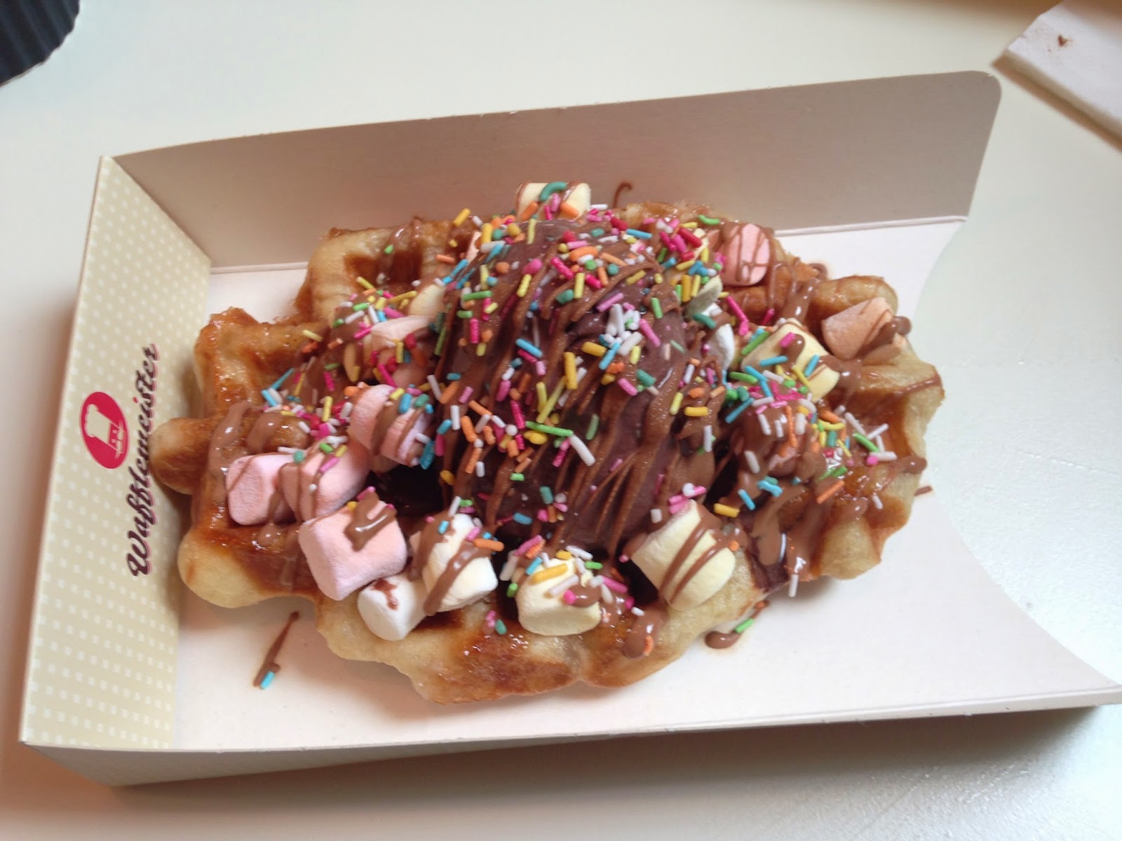 OUR DESSERT Wafflemeister, KLCC!