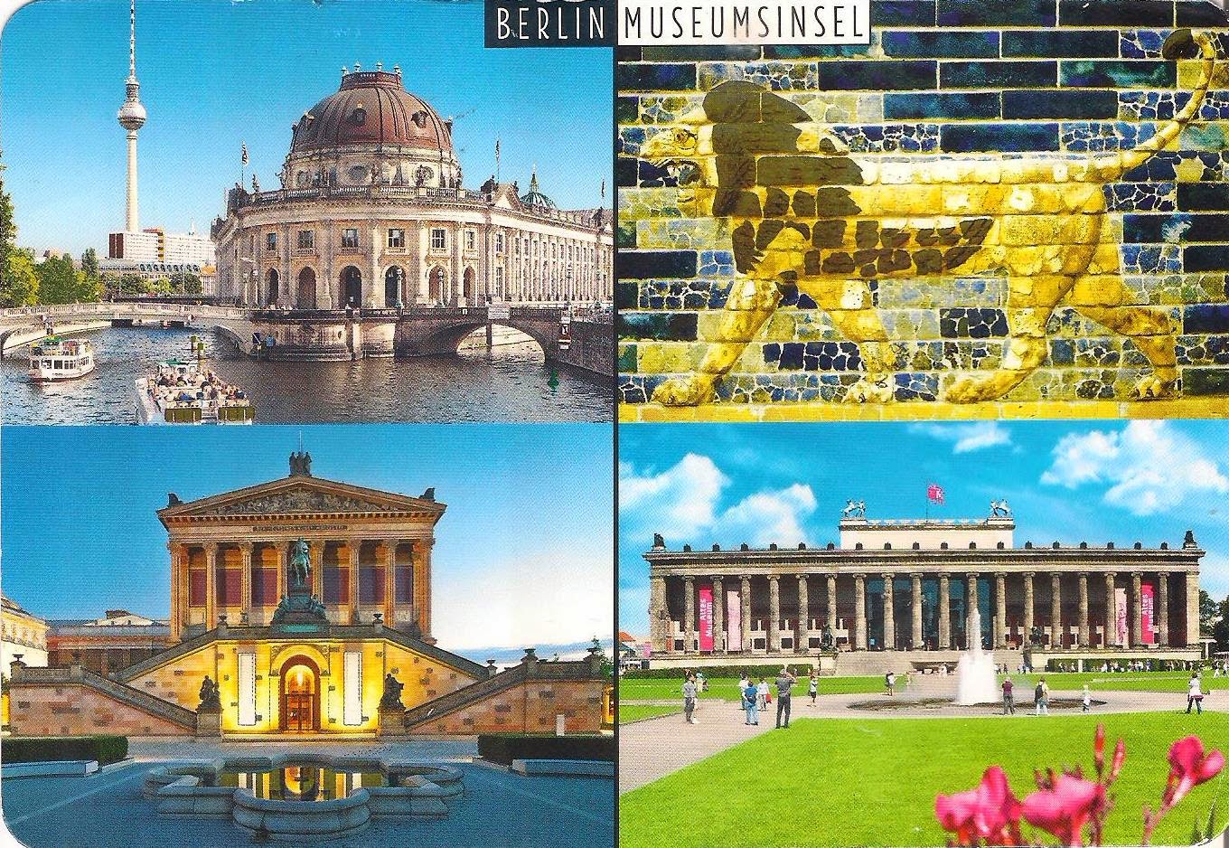 MY UNESCO WHS POSTCARDS COLLECTION: GERMANY - Museumsinsel (Museum ...