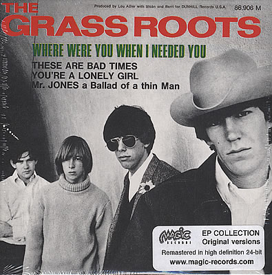 What are some songs by The Grass Roots?
