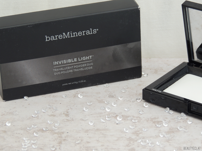 revue avis test bareminerals invisible light duo poudres translucides