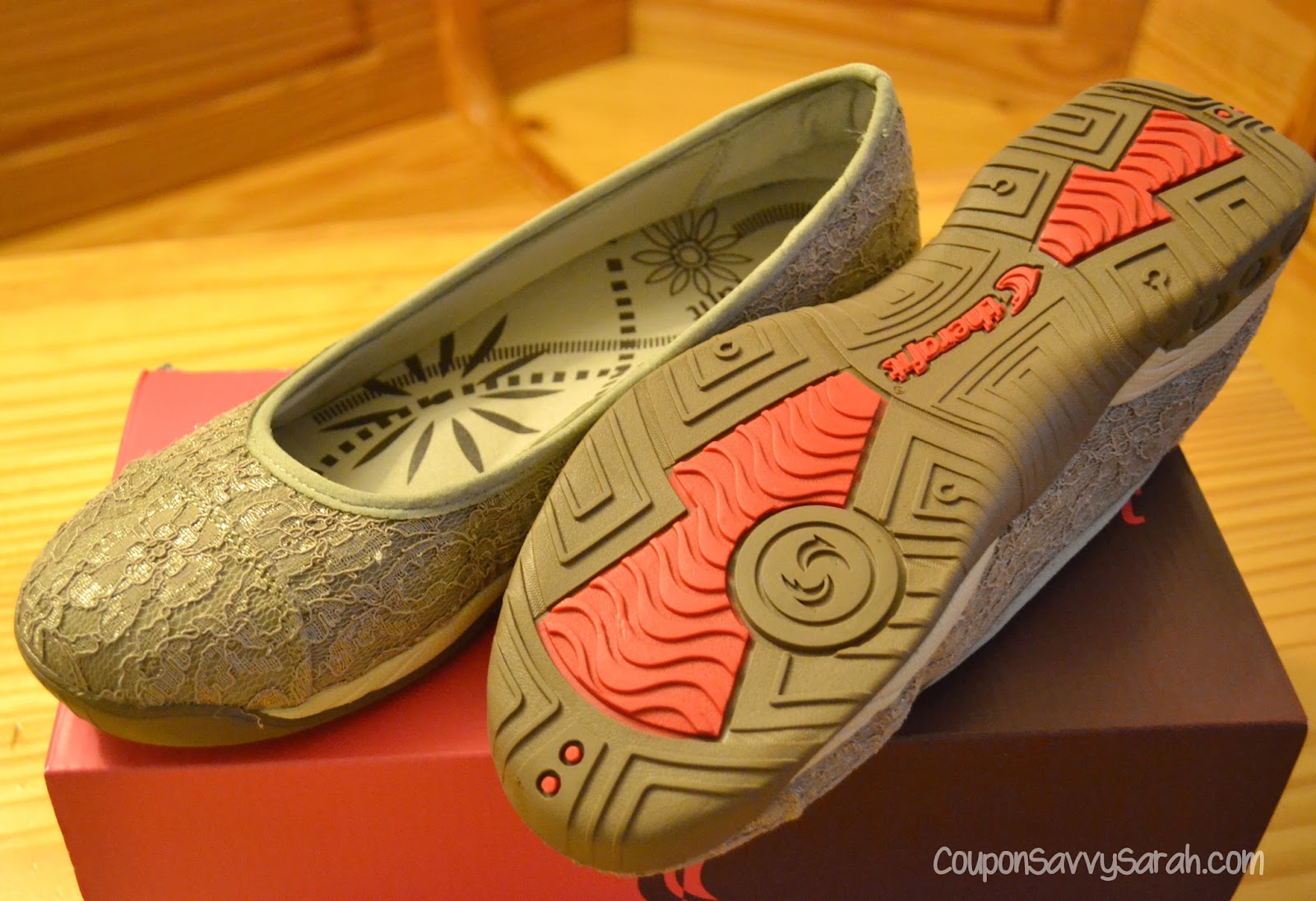 therafit coco ballet flat