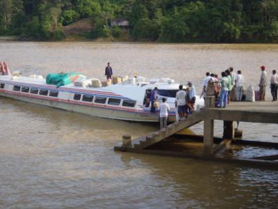 Khabarkini: Tragedi Bot Karam Di Sungai Rajang