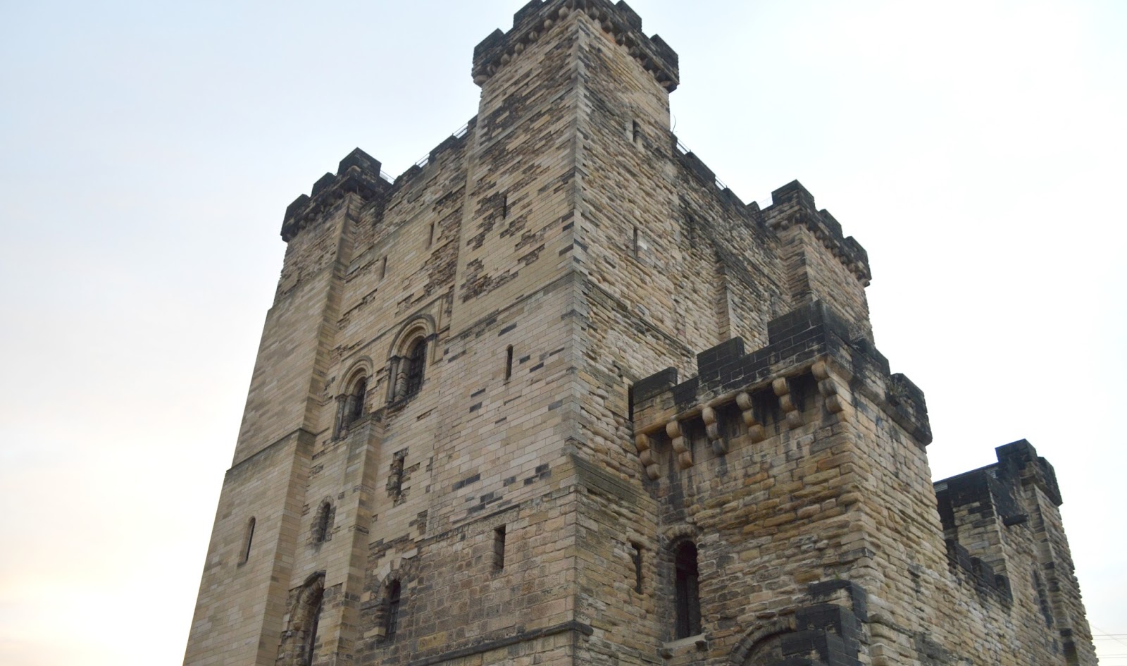 Experimental Diner - Dining at Newcastle Castle with Simon Hicks of The Lord Crewe Arms