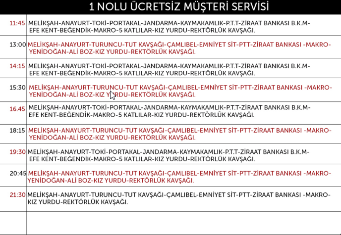 Kayseri Park Musteri Servisi Saatleri Perakende Kulis Kayseri Park Musteri Servisi Saatleri Perakende Kulis