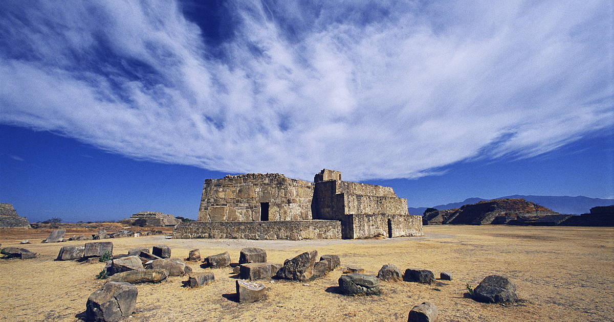 Human History In Brief Zapotec Empire of Central America