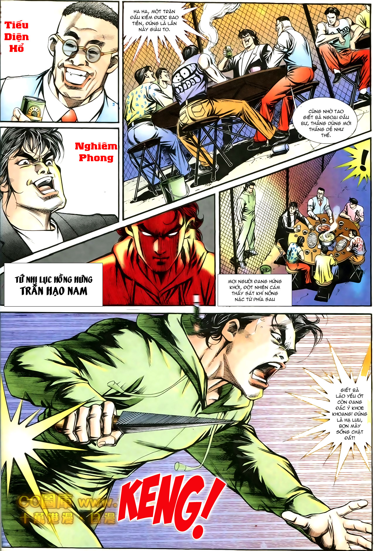 Người Trong Giang Hồ chap 197 - Trang 2