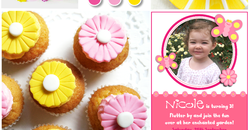 Pink Yellow Garden Birthday Party Ideas Party Ideas Party