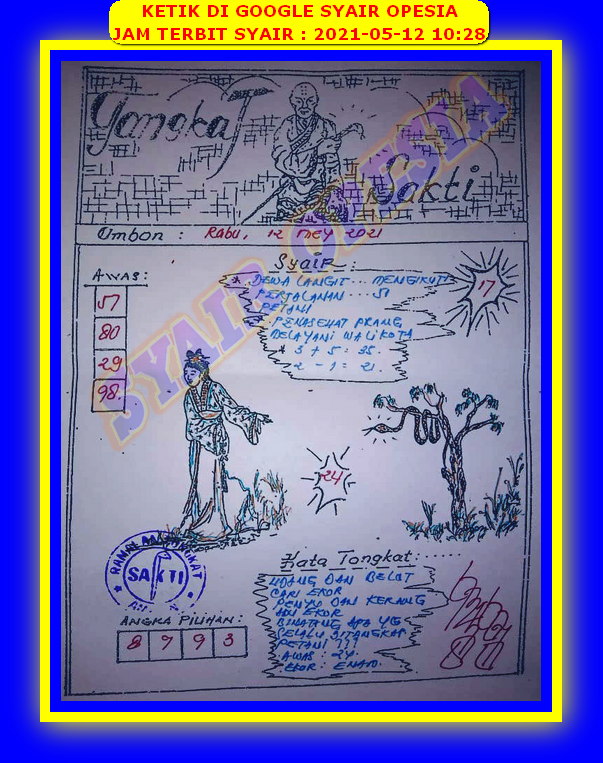 PREDIKSI SYDNEY COJEEL