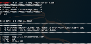 how to find websites' vulnerabilities@myteachworld.com