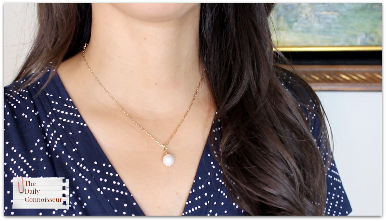 14時までの注文で即日配送 ana luisa Plating 14K Goldネックレス