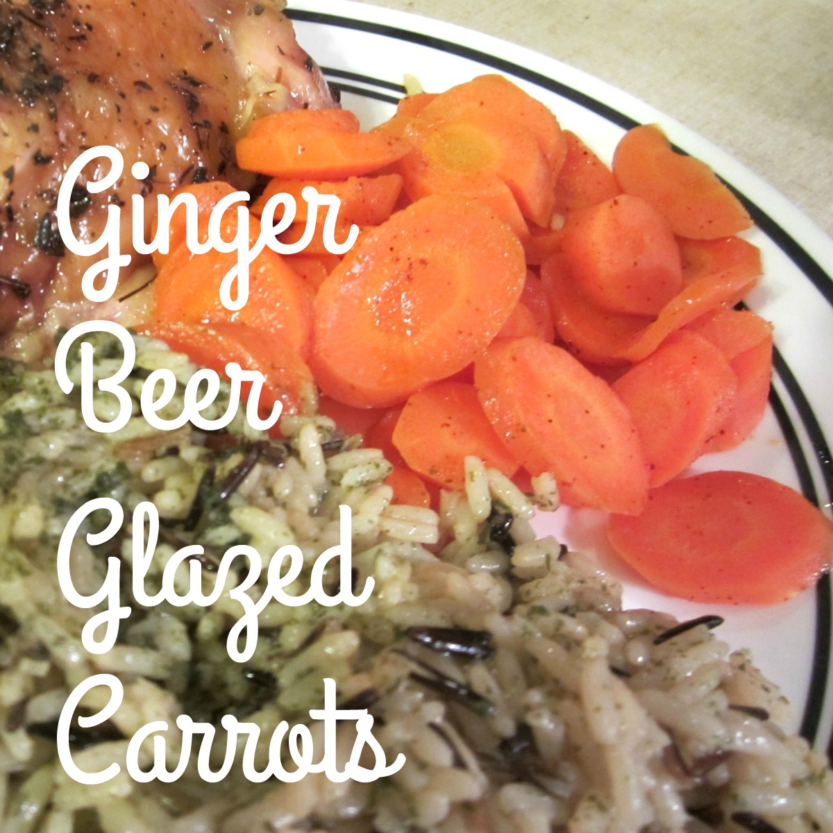 Reviews, Chews & HowTos Ginger Beer Glazed Carrots