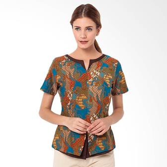 Model Batik Blus Yang Modis Dan Terbaru