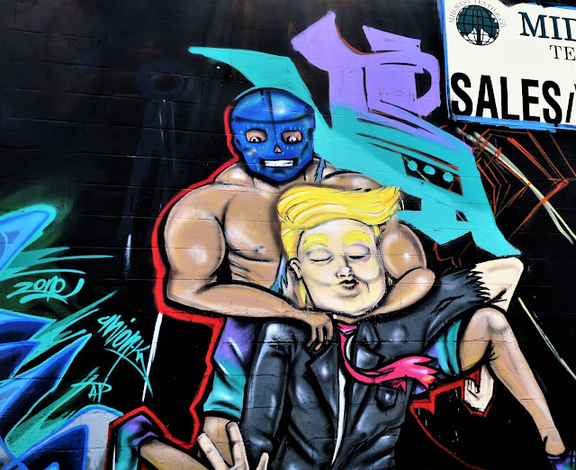 Borderland Jam, graffiti weekend, El Paso, Texas. October 2016.