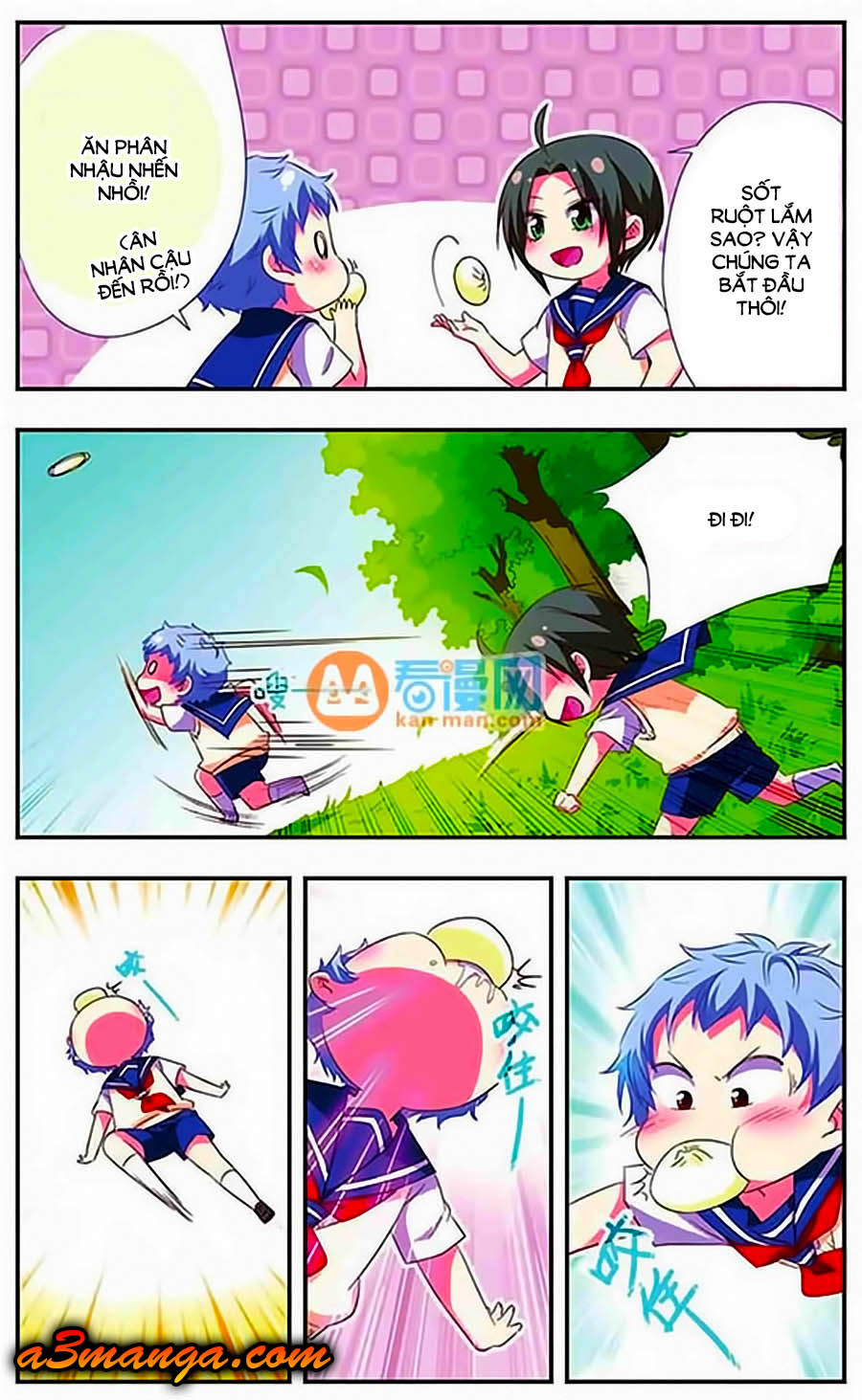 Manh Tam Quốc Chap 102 - Next Chap 103