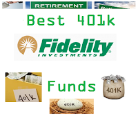 Fidelity’s Best 401k Funds
