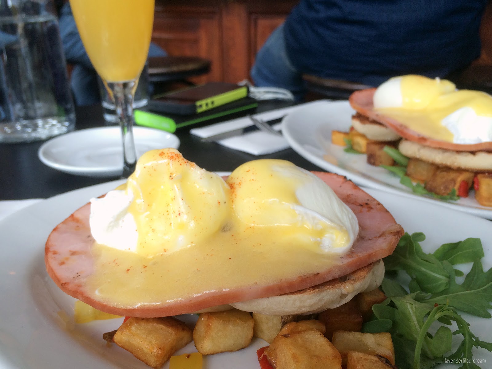 Wandering Tales Brunch & Ice Cream Bonanza in Fort Greene lavenderlilac dream