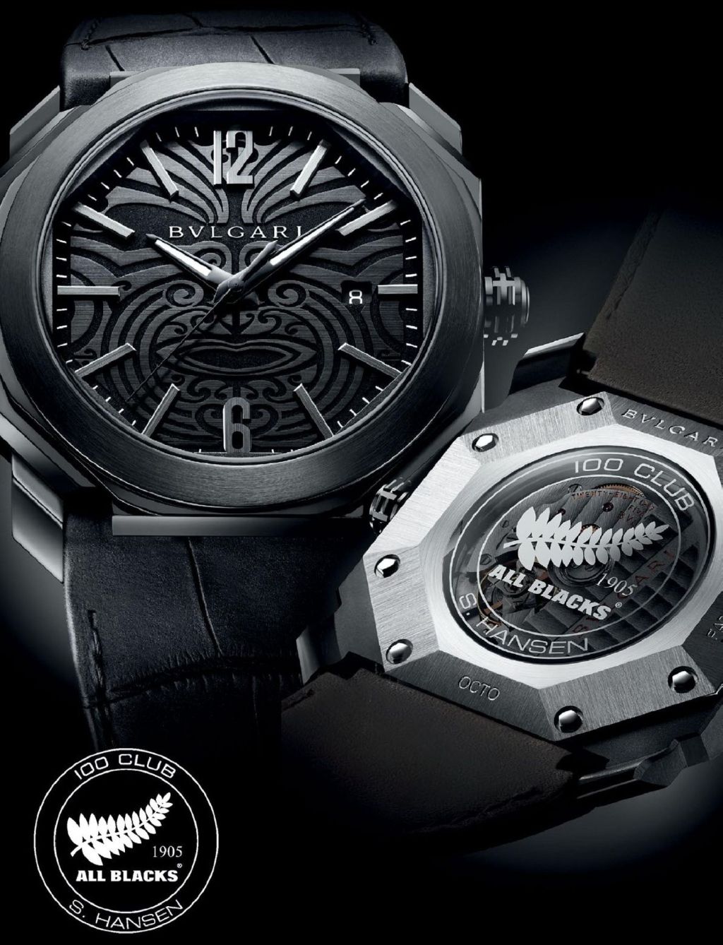 Bulgari all black limited edition watch sales