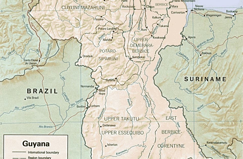 Политическая карта гаяны. Айана на карте южной америки. Государство гайана на карте. Рельеф гайаны. Гайана на карте южной америки.