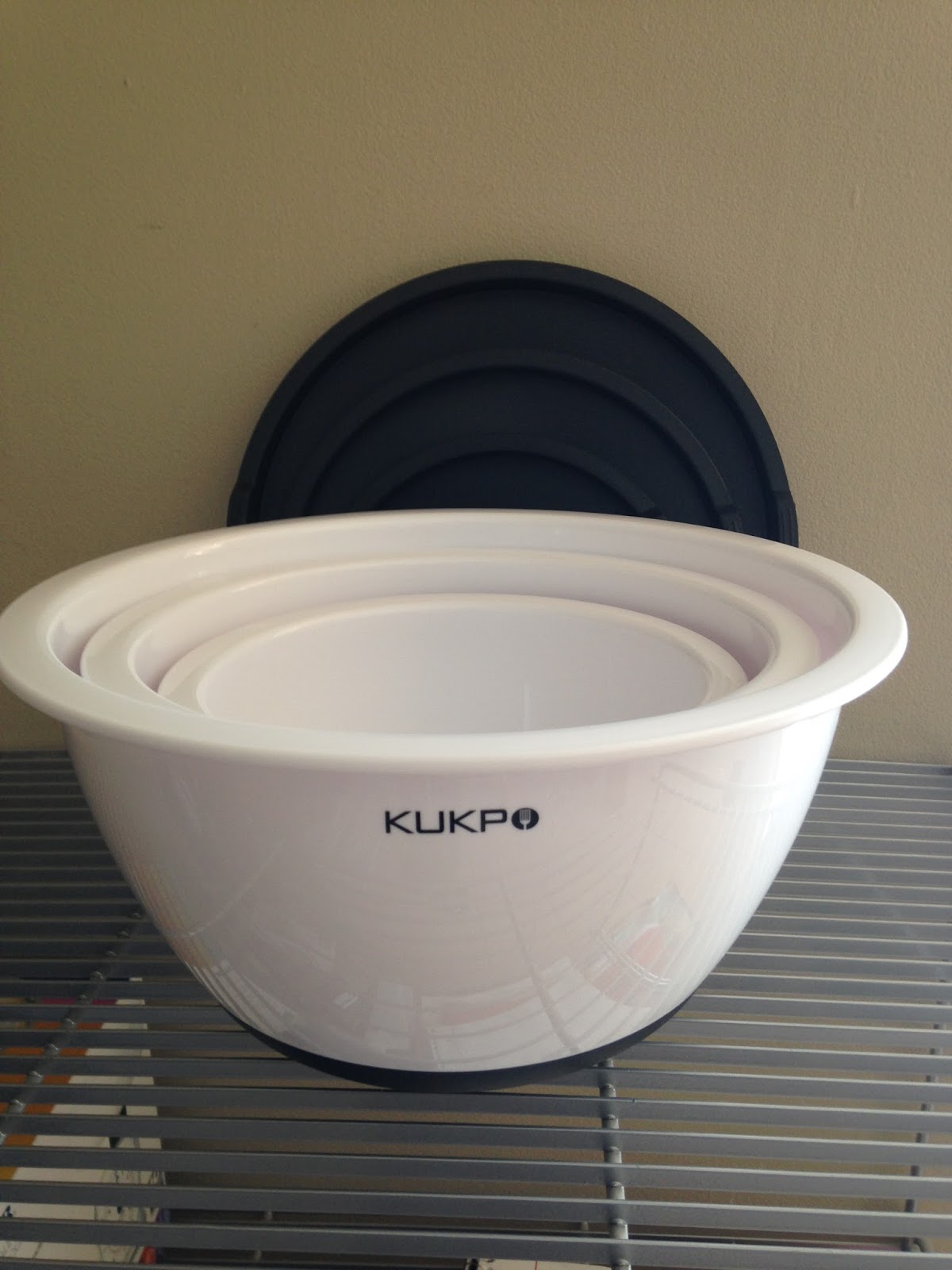 Steph's MN Life KUKPO High Quality Plastic Mixing Bowls Set Review