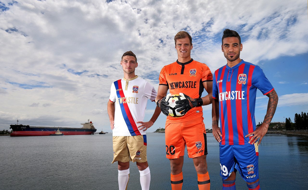 Newcastle Jets 2019 Kits Released Footy Headlines