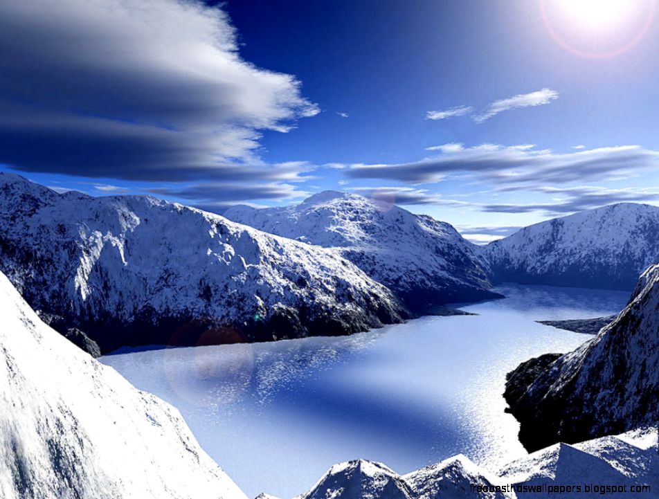 snow covered mountains wallpaper 2015   Grasscloth Wallpaper