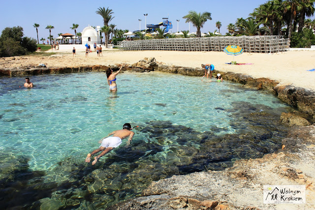 Nissi Beach - witamy na Cyprze!