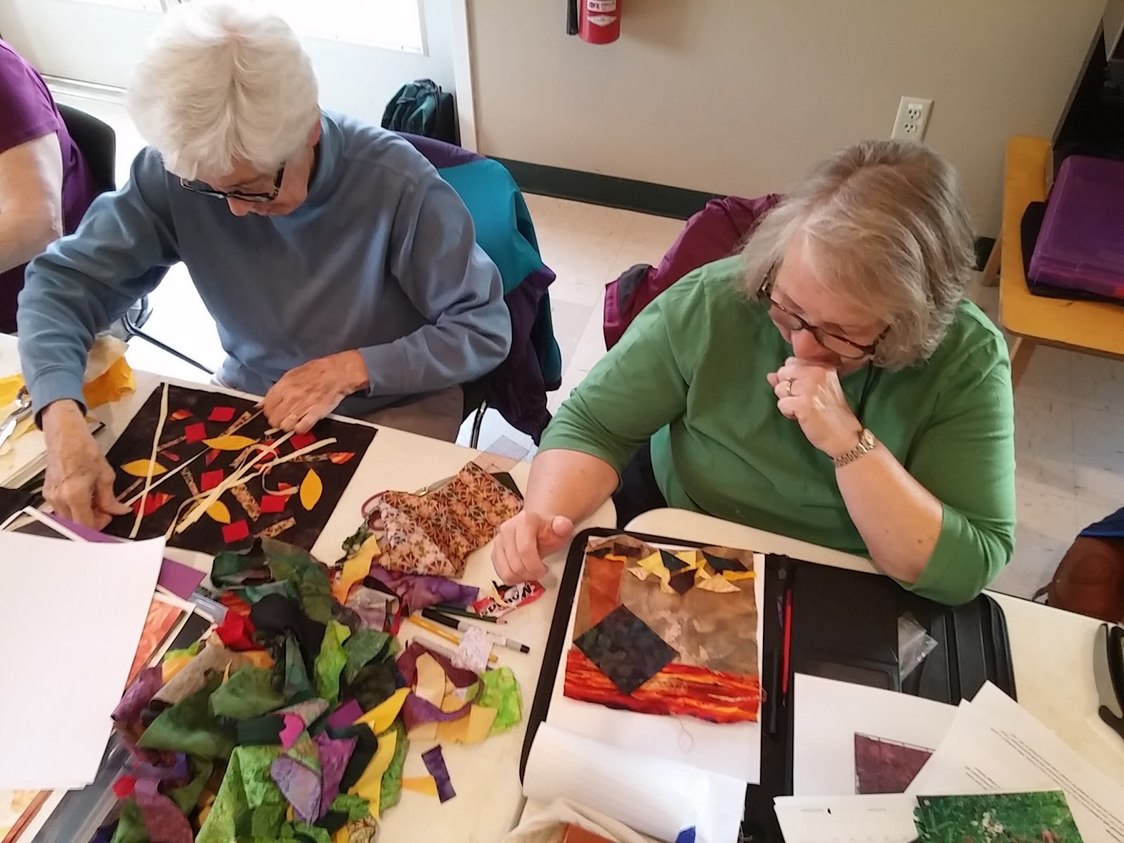 Pieces and Resistance Art Quilt Class 101