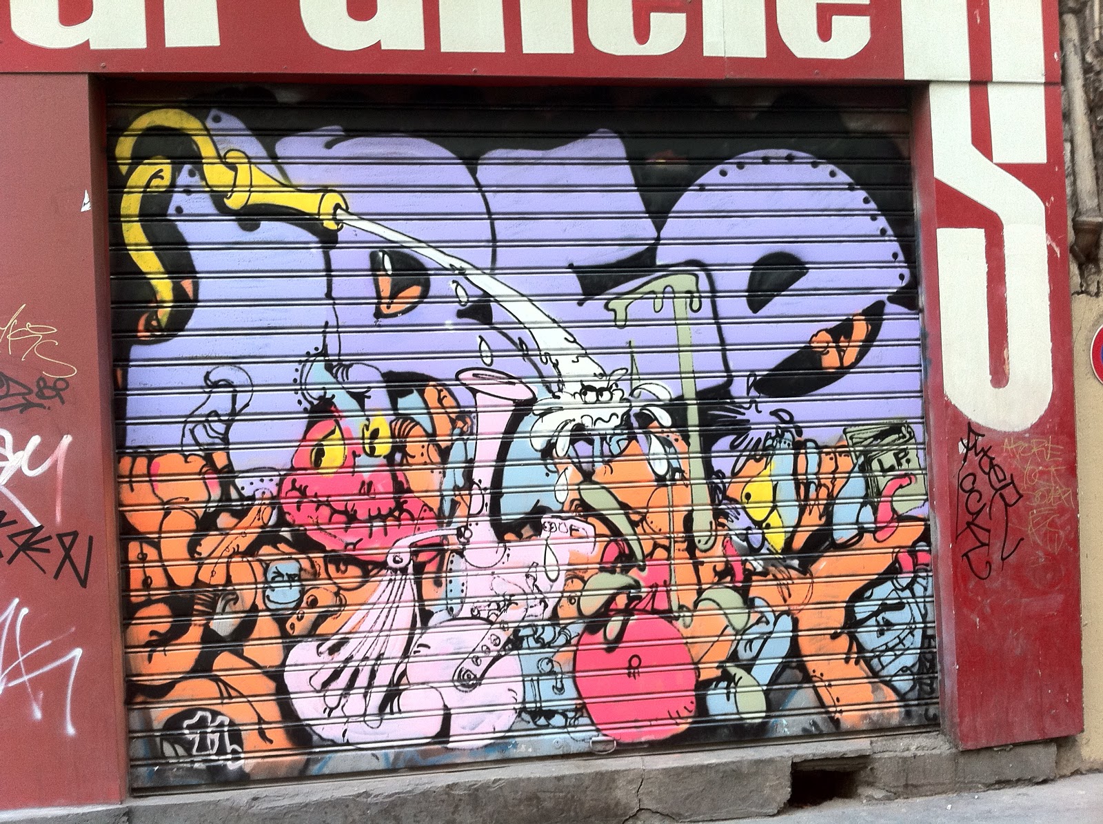 Dots Paris: Graffiti: HORFé special