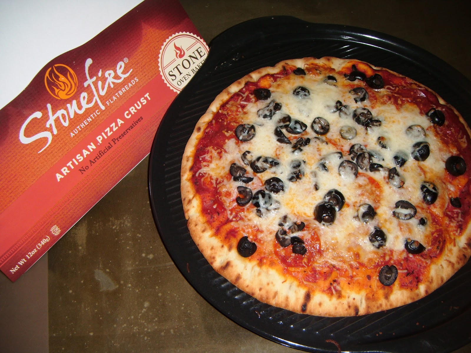 The ABCD Diaries Stonefire Flatbread, Naan, Pizza Crust, Oh My!