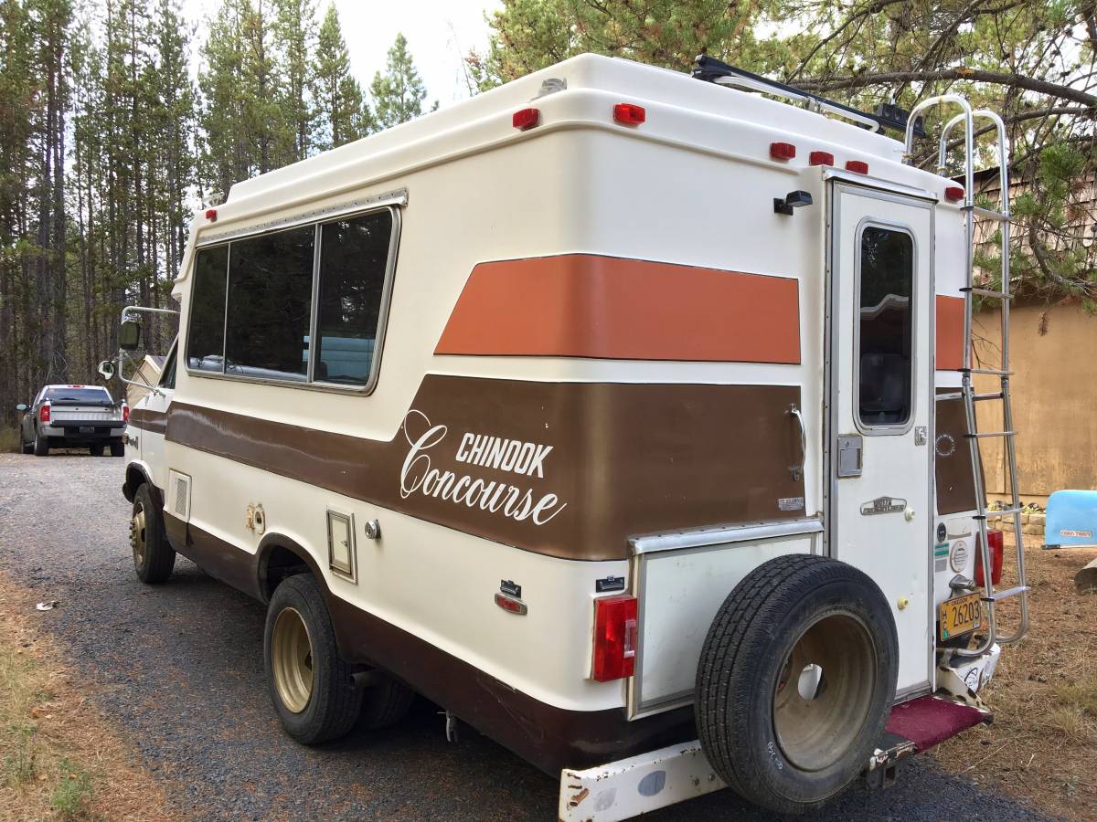 Out Of Step Chinook Camper Van RV Class B NEW Engine 10500 (Bend)
