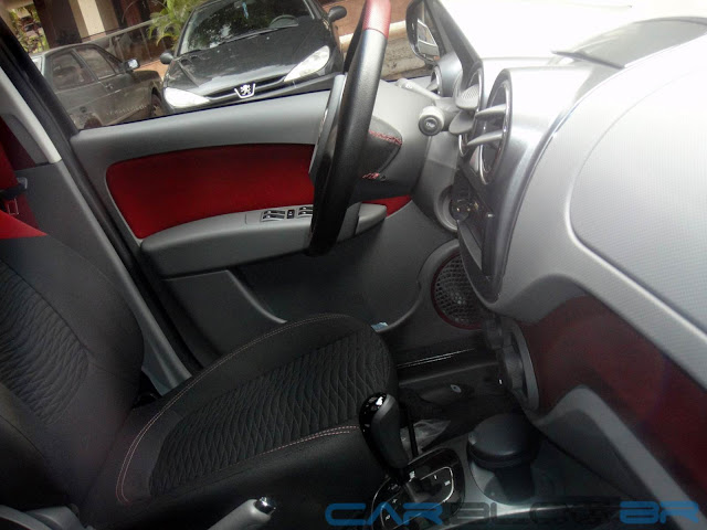 Fiat Palio Sporting 2013 Dualogic - interior