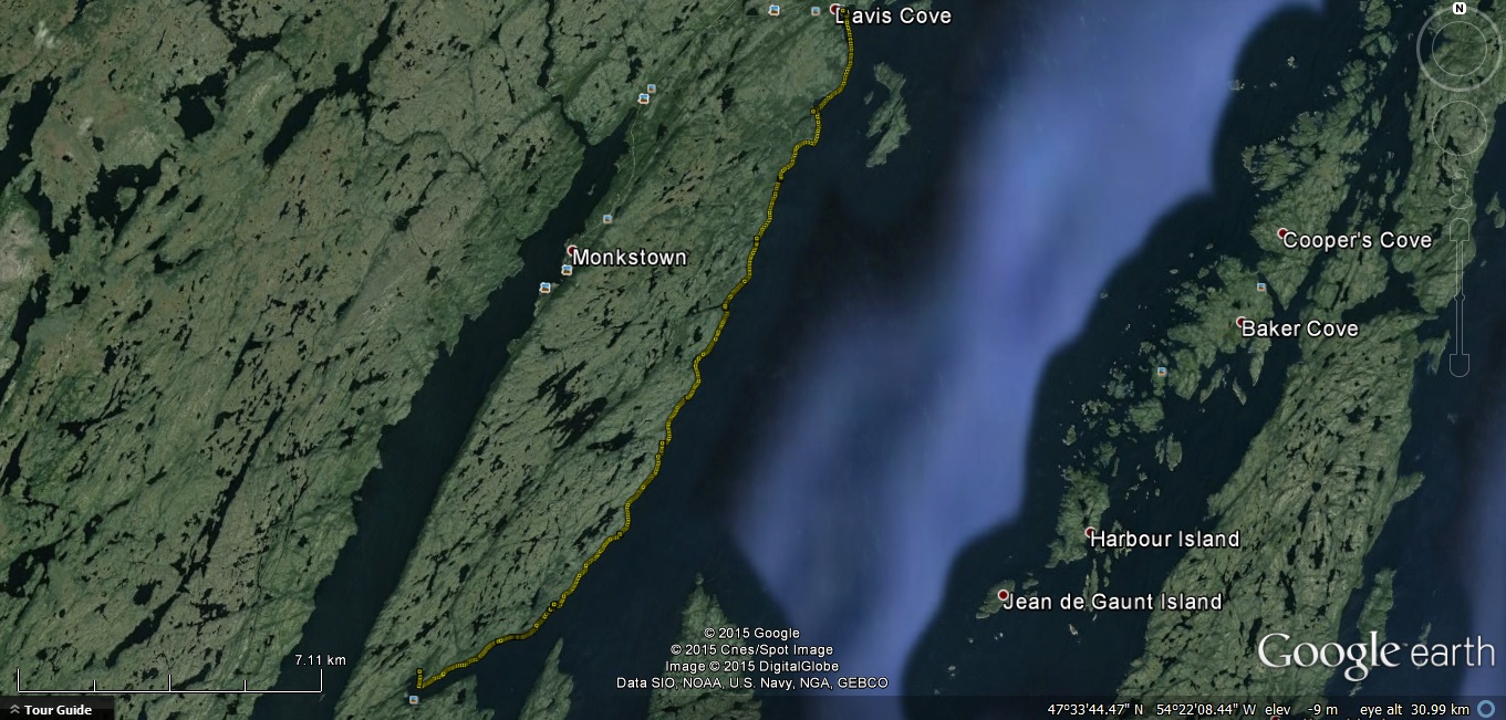 My Newfoundland Kayak Experience Placentia Bay 2015 Is that you Clattice?