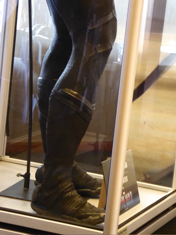 Black Panther costume boots Civil War