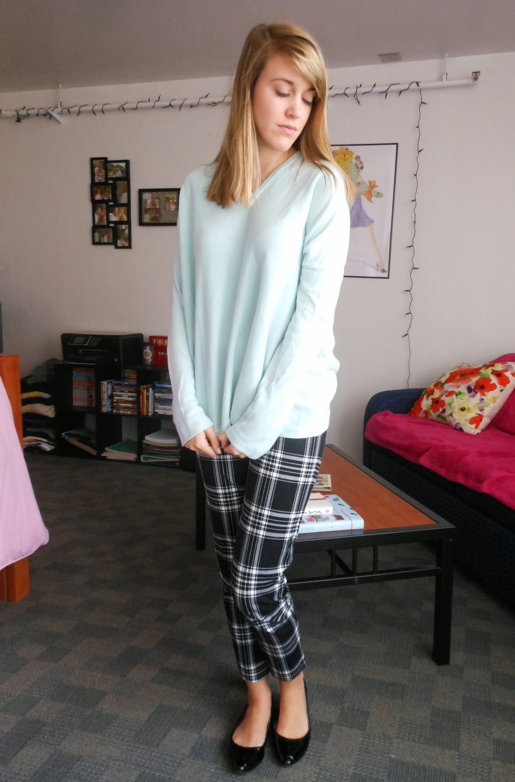 dress in sparkles pastels and plaid