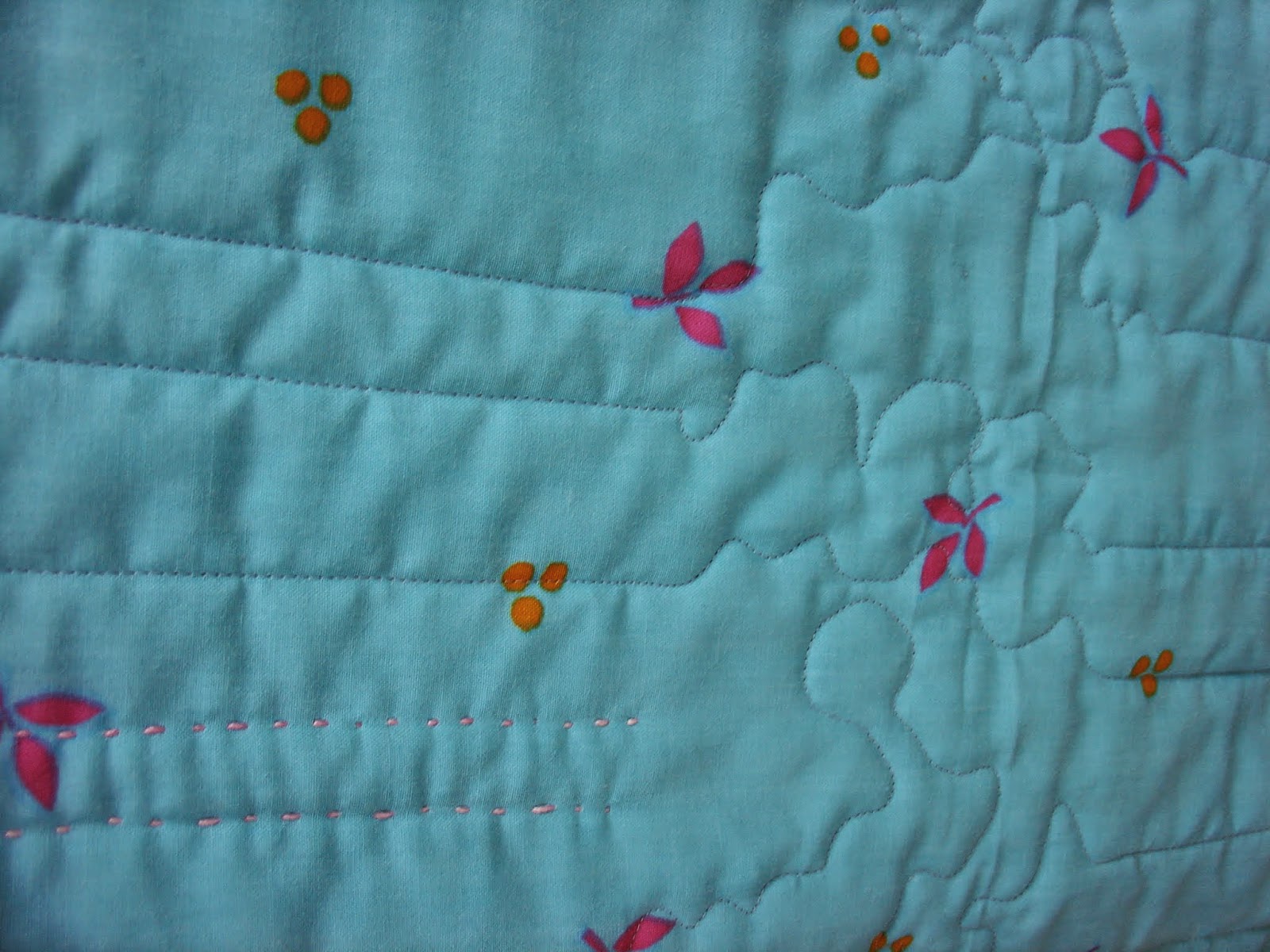 Kokaquilts hand quilting vs machine quilting or both!