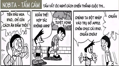 truyen tranh che nobita Tam cam phan 2