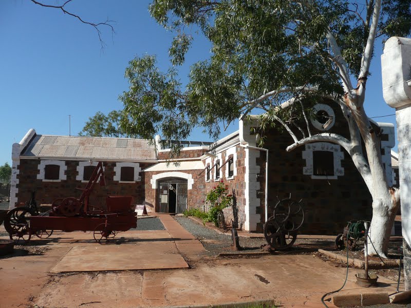 Nele & Andrew Around Oz Samson Beach Caravan Park, Point Samson, WA