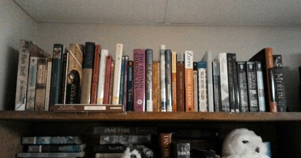 A Bookshelf Tour of the Mossflower Library (Part 1)