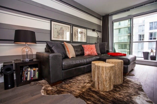 Ideas para decorar salas masculinas - Decoración de salas con estilo