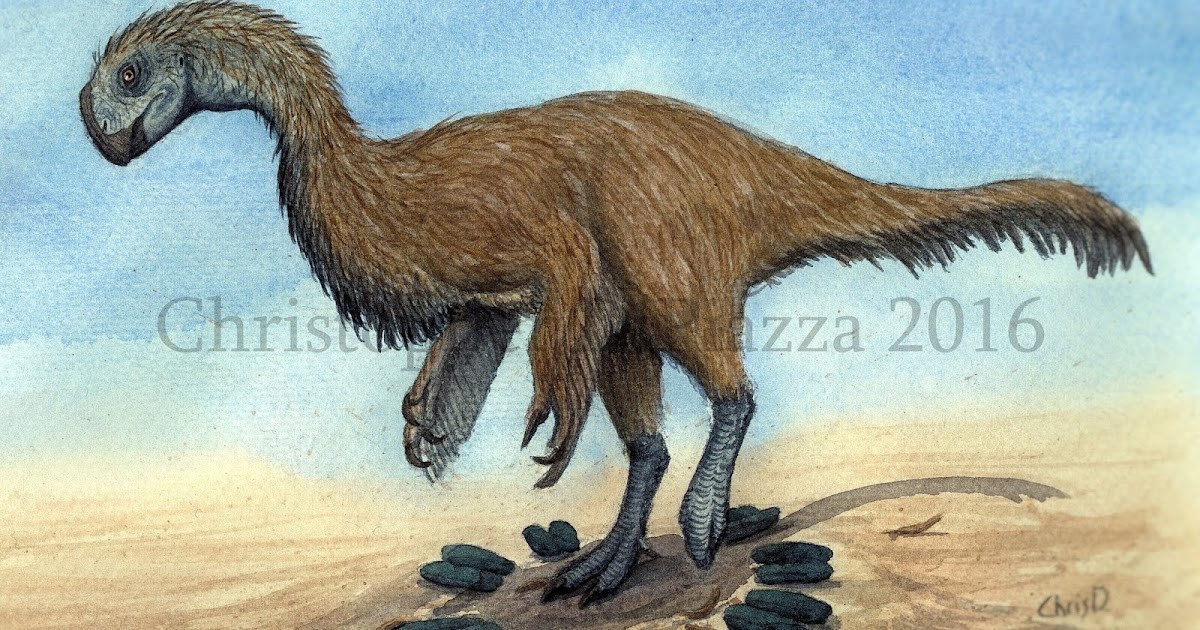 andy's prehistoric adventures gigantoraptor and feather