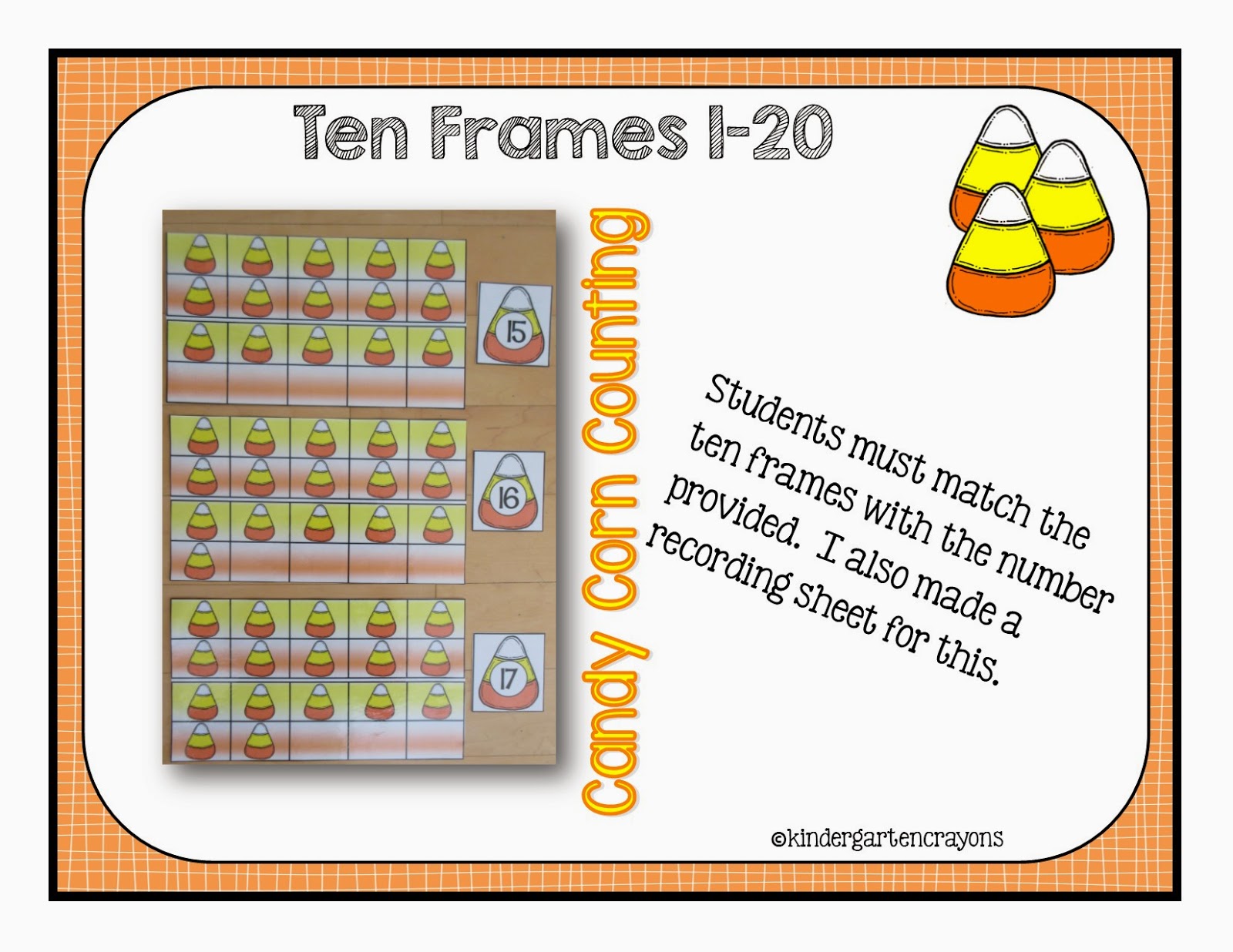 Kindergarten Crayons A Passion for Pumpkins