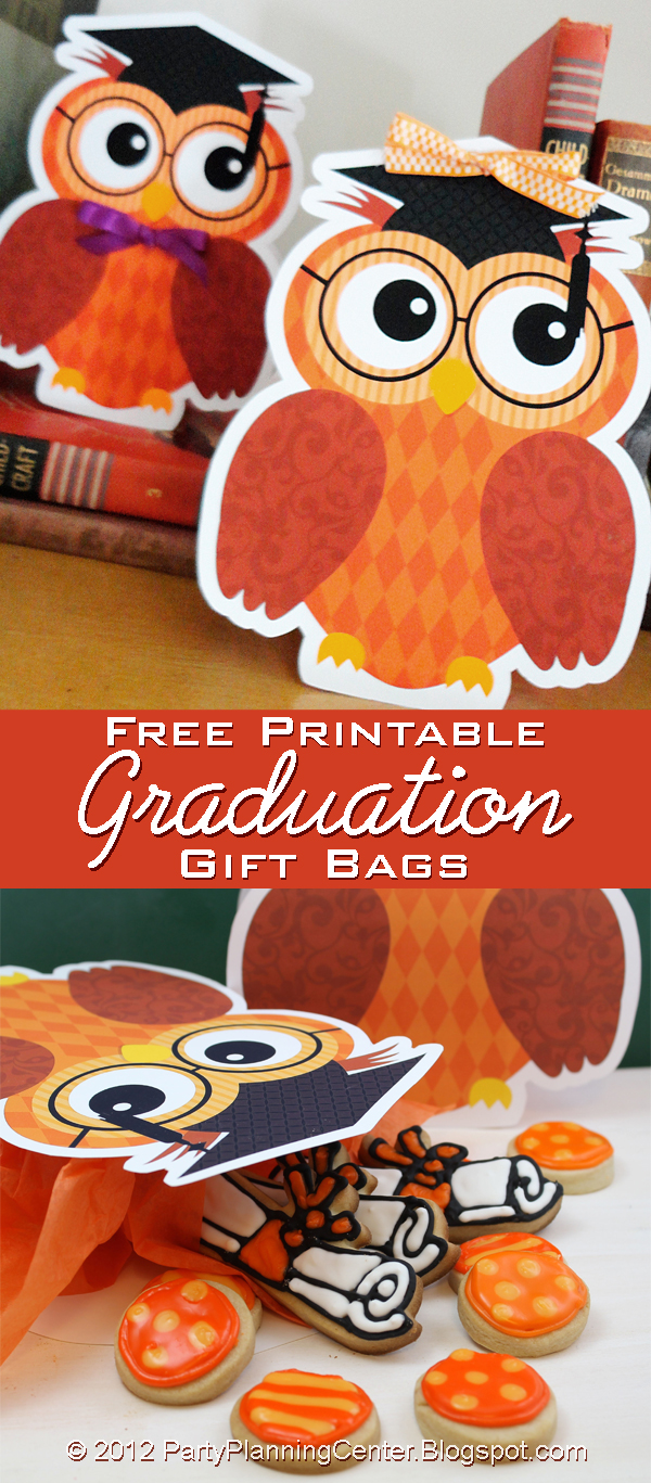 Free Graduation Party Gift Bag Printables | Party Planning Center
