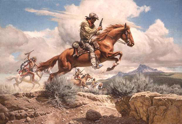 The History Notes: The Legendary Route of Pony Express